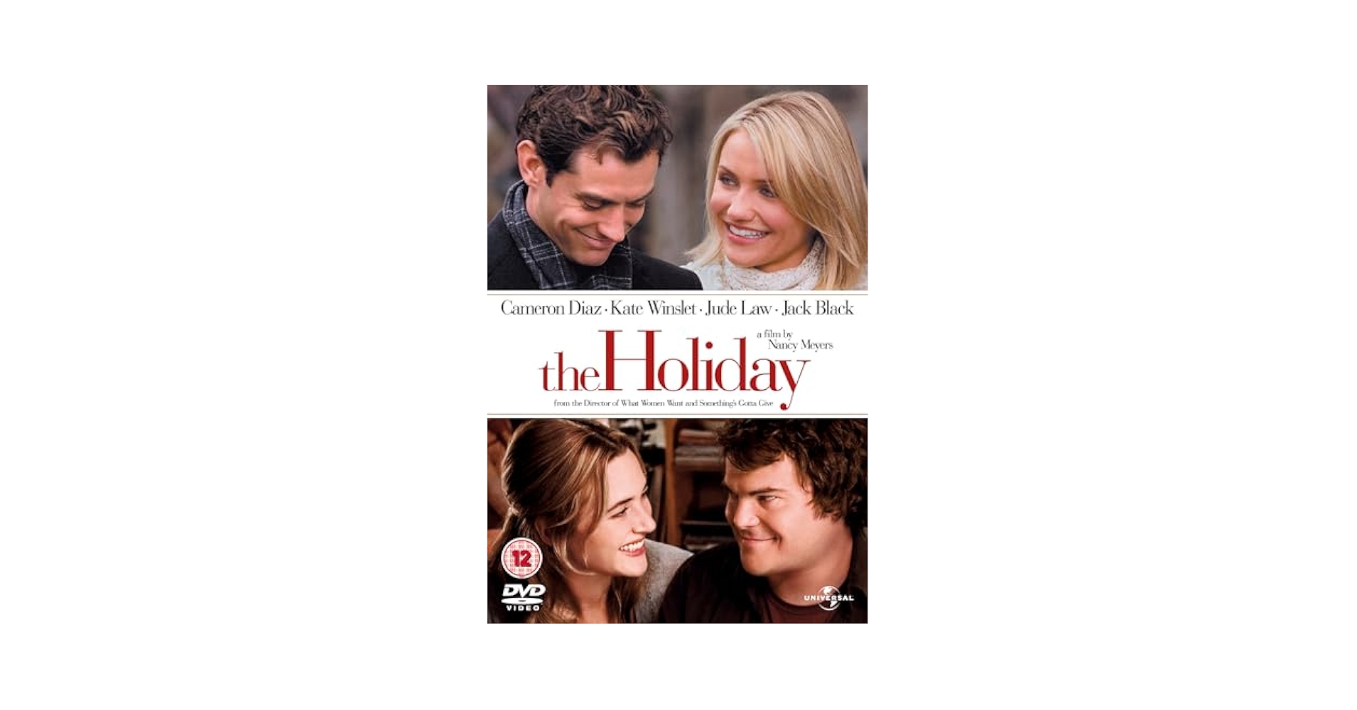 Amazon.com: The Holiday [DVD] [2006] : Cameron Diaz: Movies & TV